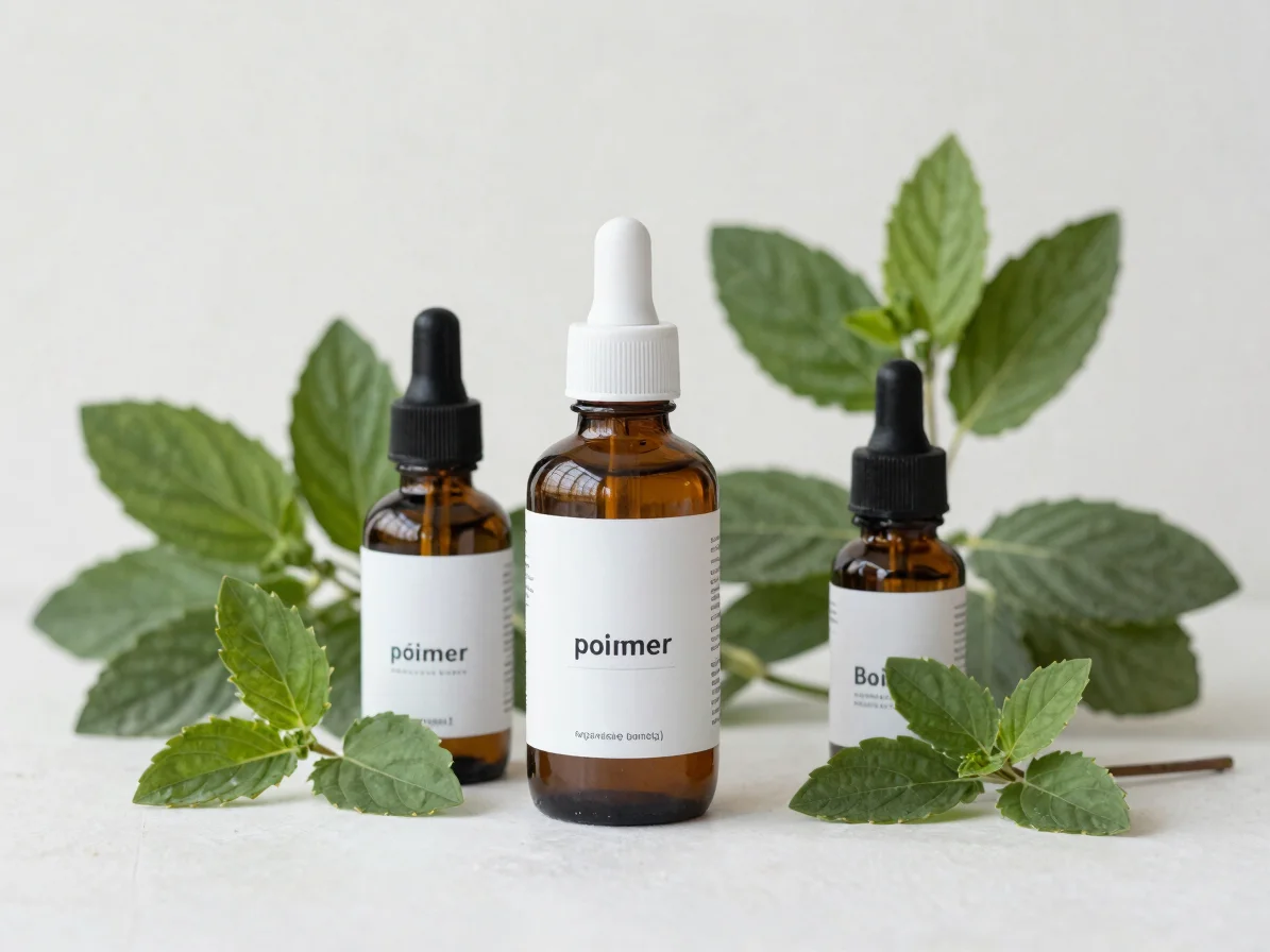 Primer plano cenital sobrio y ordenado de ingredientes crudos ide